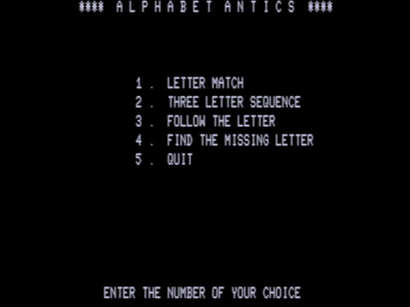 Screen shot